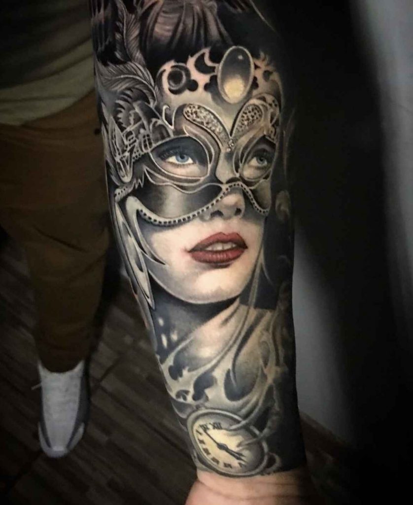 Foto de tatuagem feita por Vini Tattoo (@tattoovini)