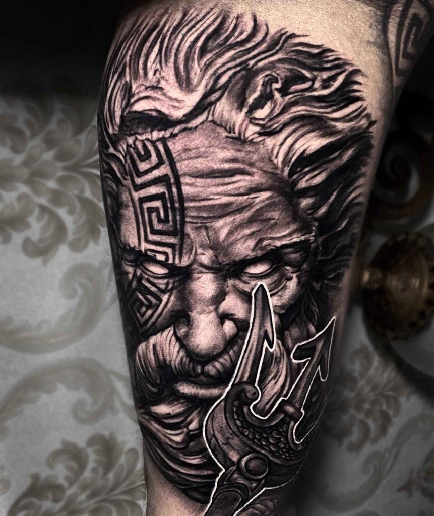 Foto de tatuagem feita por Flavio Moraes (@flaviomoraes_22)