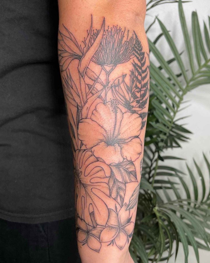 Foto de tatuagem feita por Priscila França Gamba (@tattoosbypri)