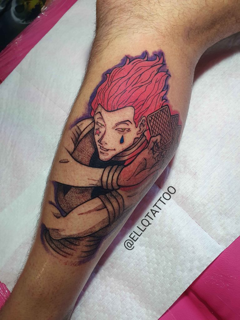 Foto de tatuagem feita por Ellq (@ellqtattoo)