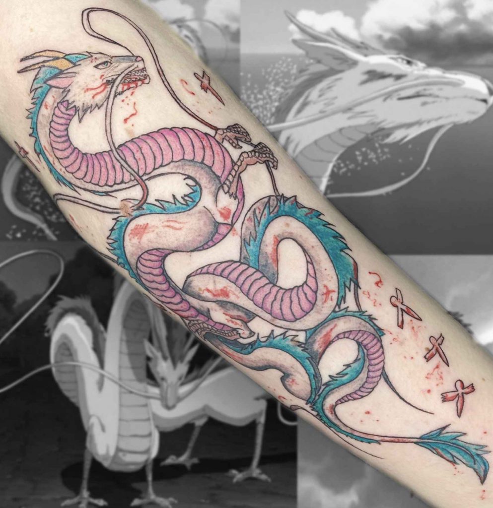 Foto de tatuagem feita por Bea Pumpkin (@bea.pumpkin.tattoo)