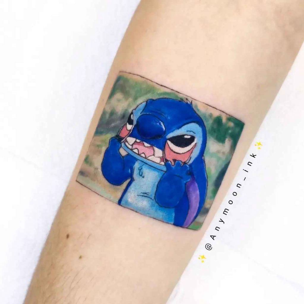 Foto de tatuagem feita por Anymoon ink (@anymoon_ink)