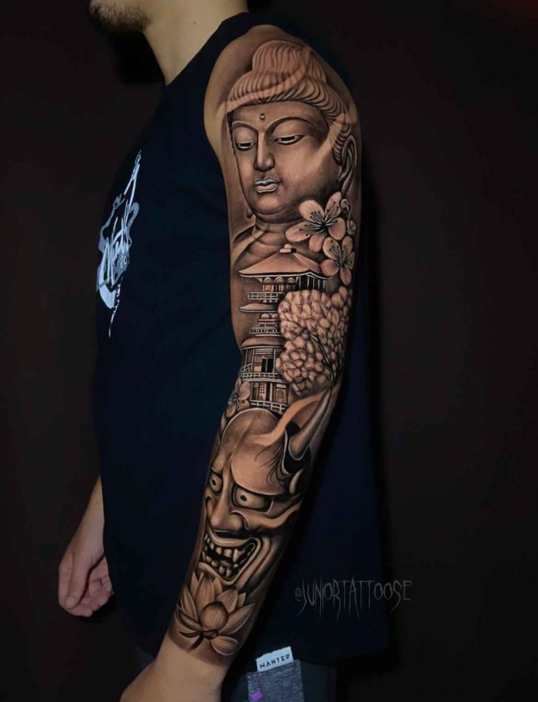 Foto de tatuagem feita por Junior tattoo (@juniortattoose)