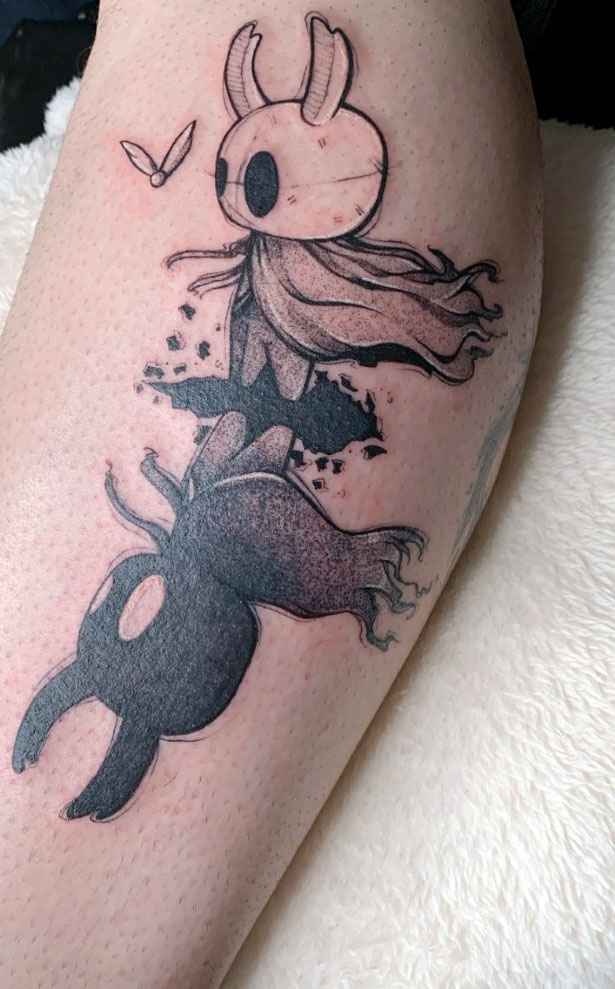 Foto de tatuagem feita por Amanda Palma (@amandap.ink)