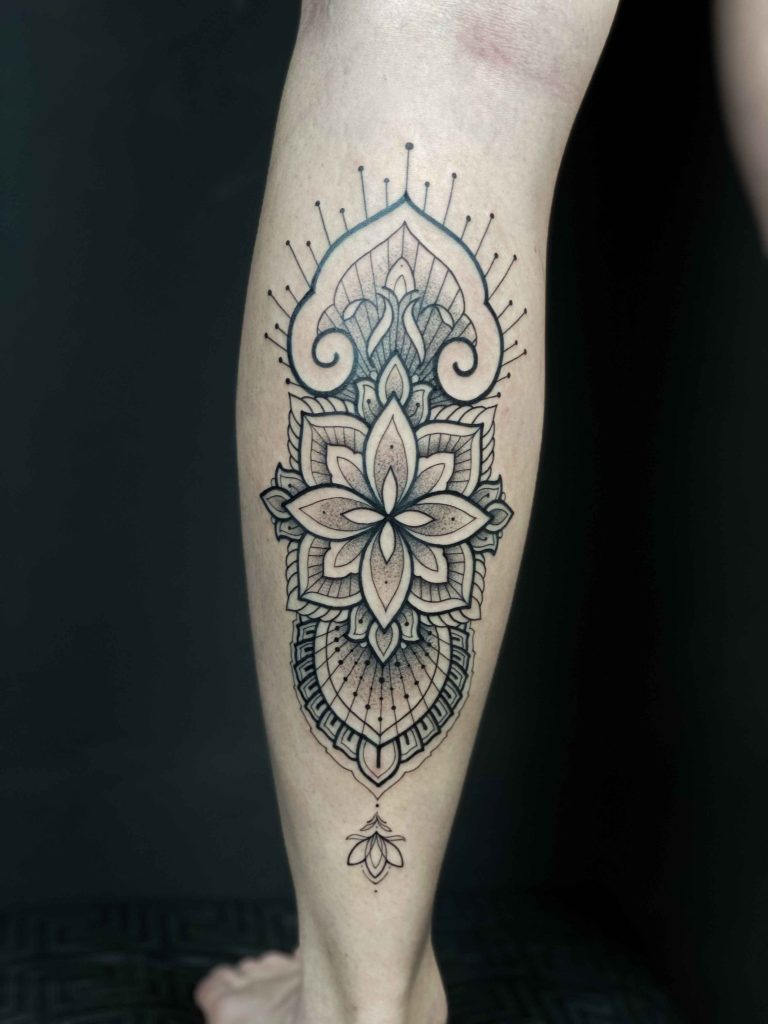 Foto de tatuagem feita por Diego Campos de Almeida (@diego_buddhatattoo)