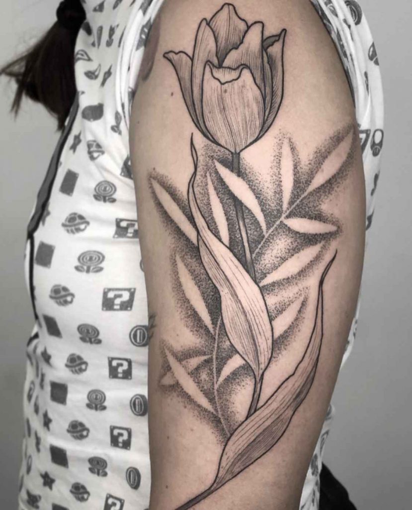 Foto de tatuagem feita por Alcides Correa (@alcidescorreatattoo)