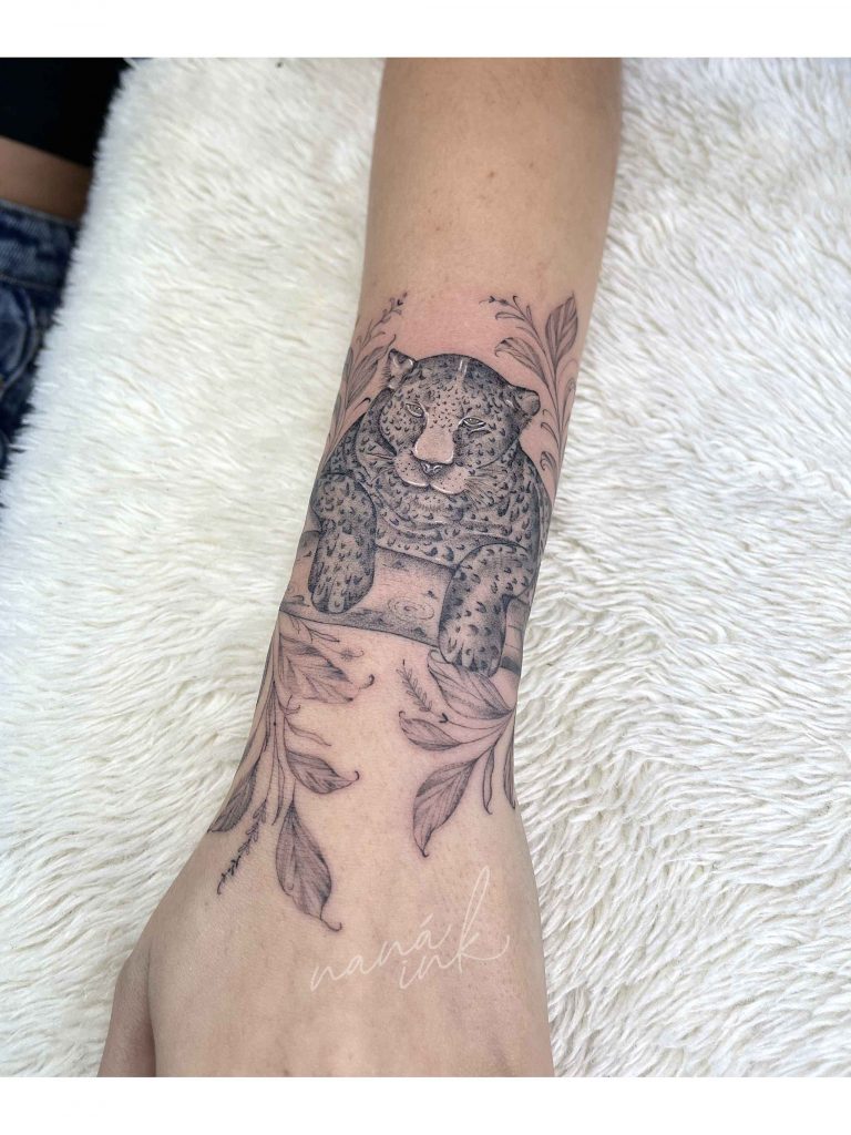 Foto de tatuagem feita por NanaInk (@nanaink)