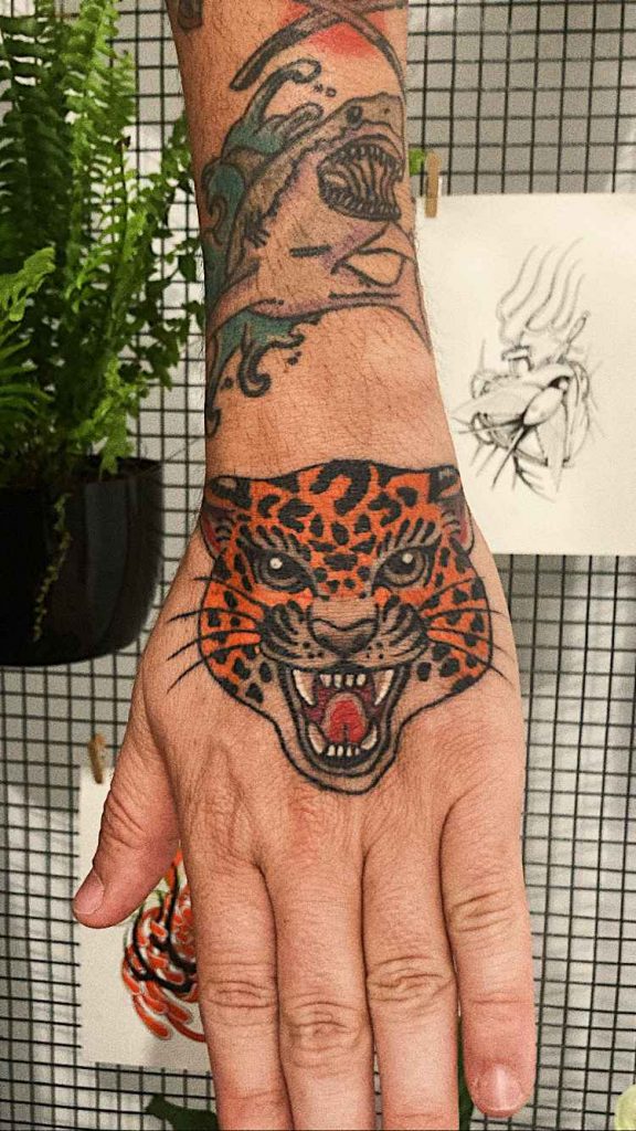 Foto de tatuagem feita por Cunha (@tattoocunha)