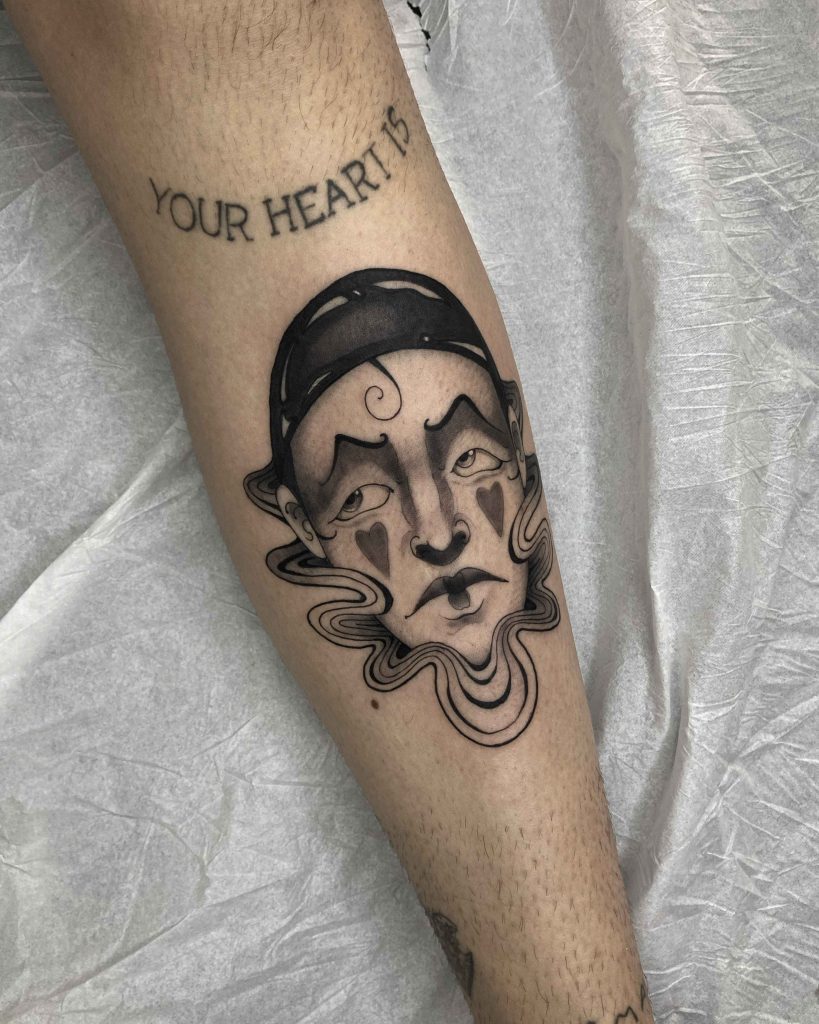 Foto de tatuagem feita por Cogebriz (@cogebriz)