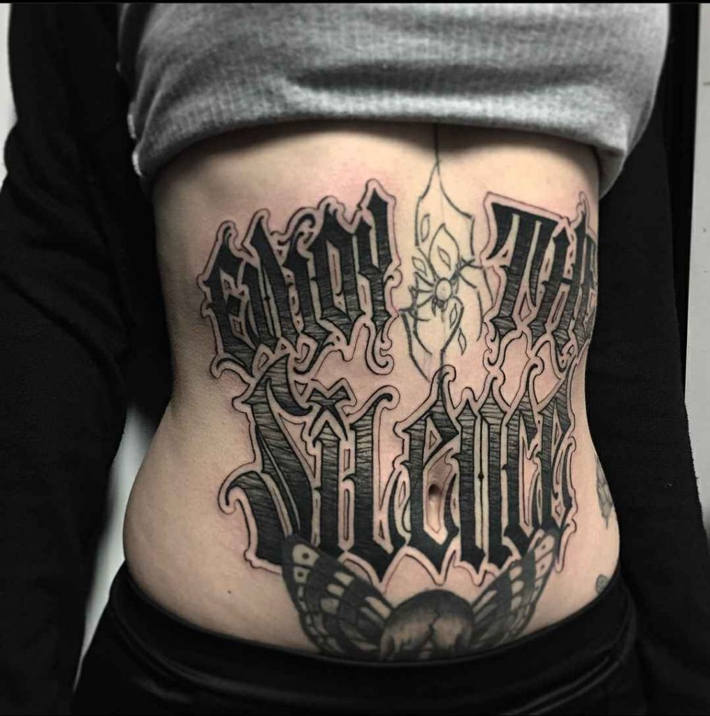 Foto de tatuagem feita por Paulo Henrique (@paulo.matsu)