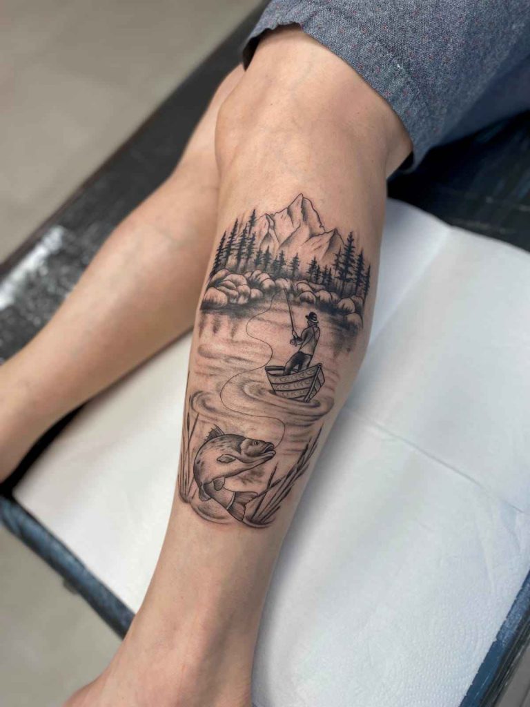 Foto de tatuagem feita por ROBERTA SEIBERT (Beta) (@beta_seibert)