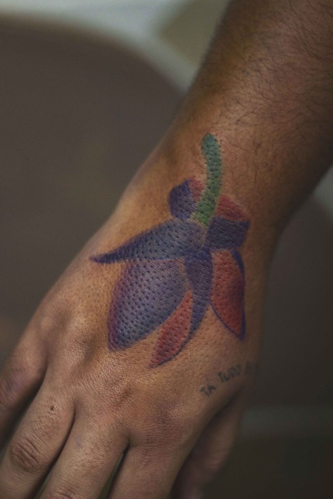 Foto de tatuagem feita por Ana só Ana (@ana.soana)