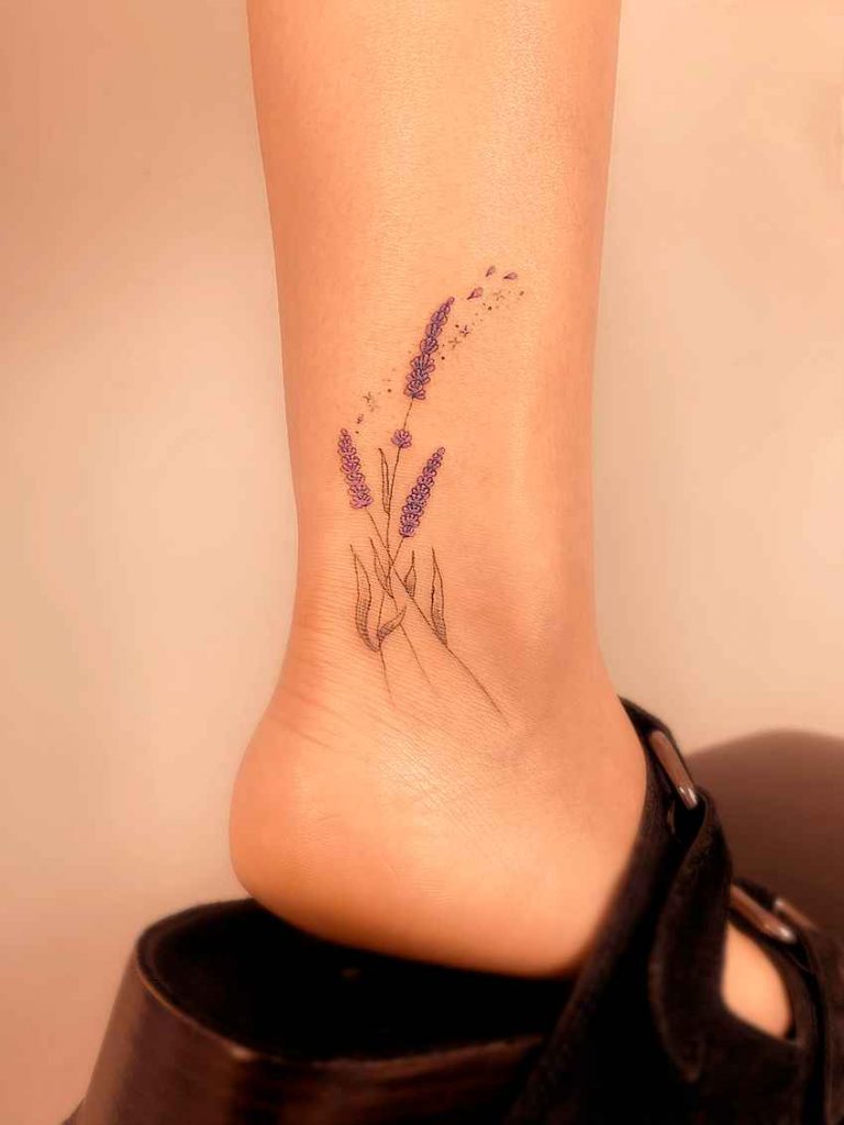 Foto de tatuagem feita por Ibi (@ibitattoo)