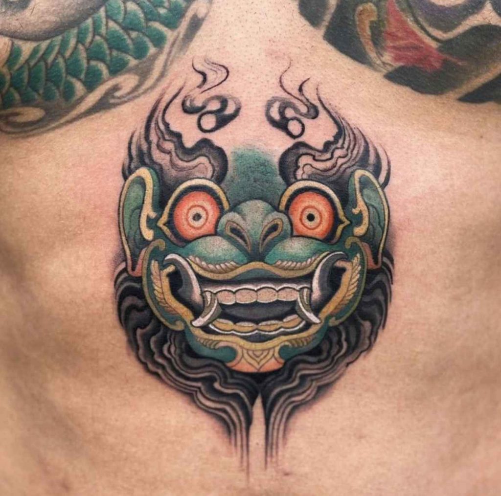 Foto de tatuagem feita por Vini Tattoo (@tattoovini)