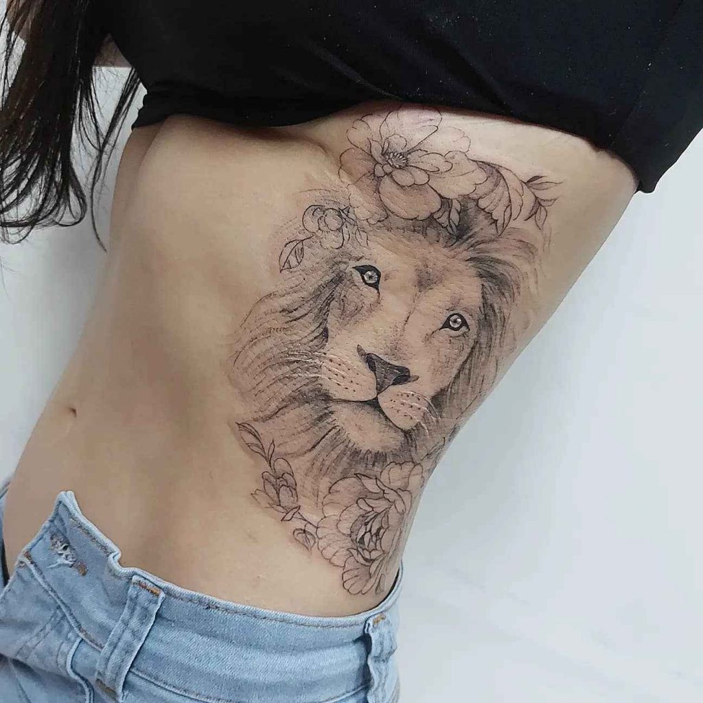 Foto de tatuagem feita por Ceci Kosmala (@ciktattoo)