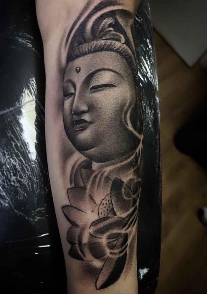 Foto de tatuagem feita por Christian Bottino (@christianbottino.tattoo7)