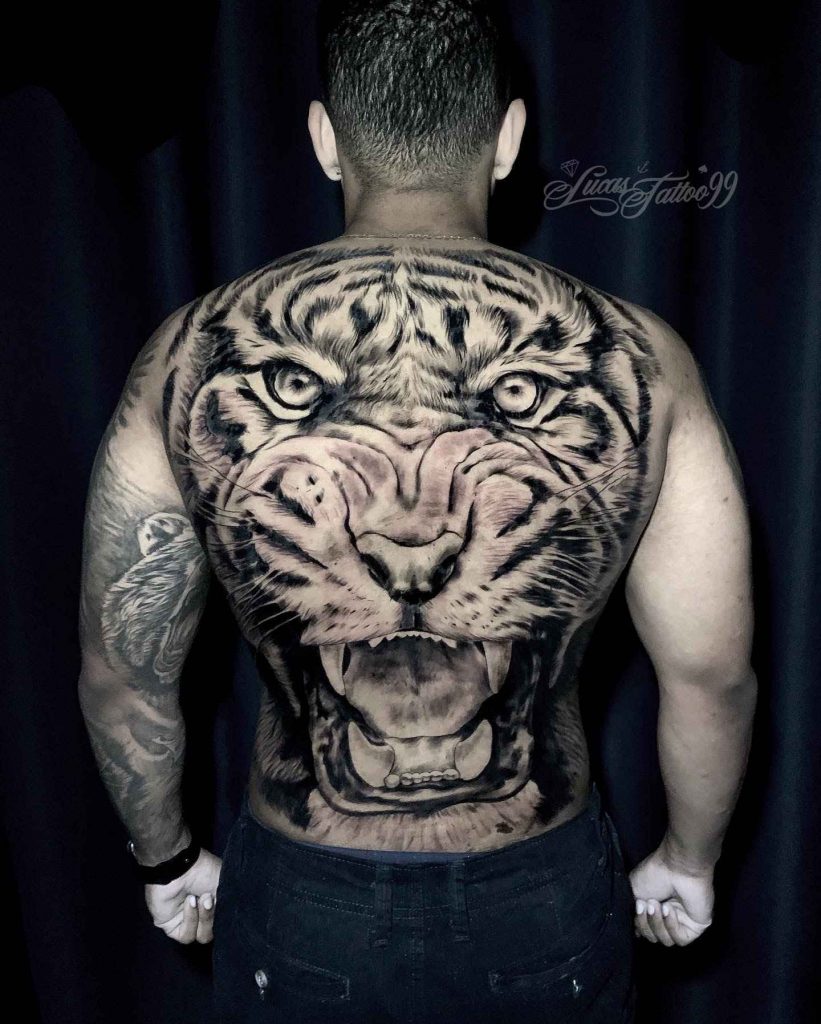 Foto de tatuagem feita por Lucas Santana de Andrade (@lucastattoo99)