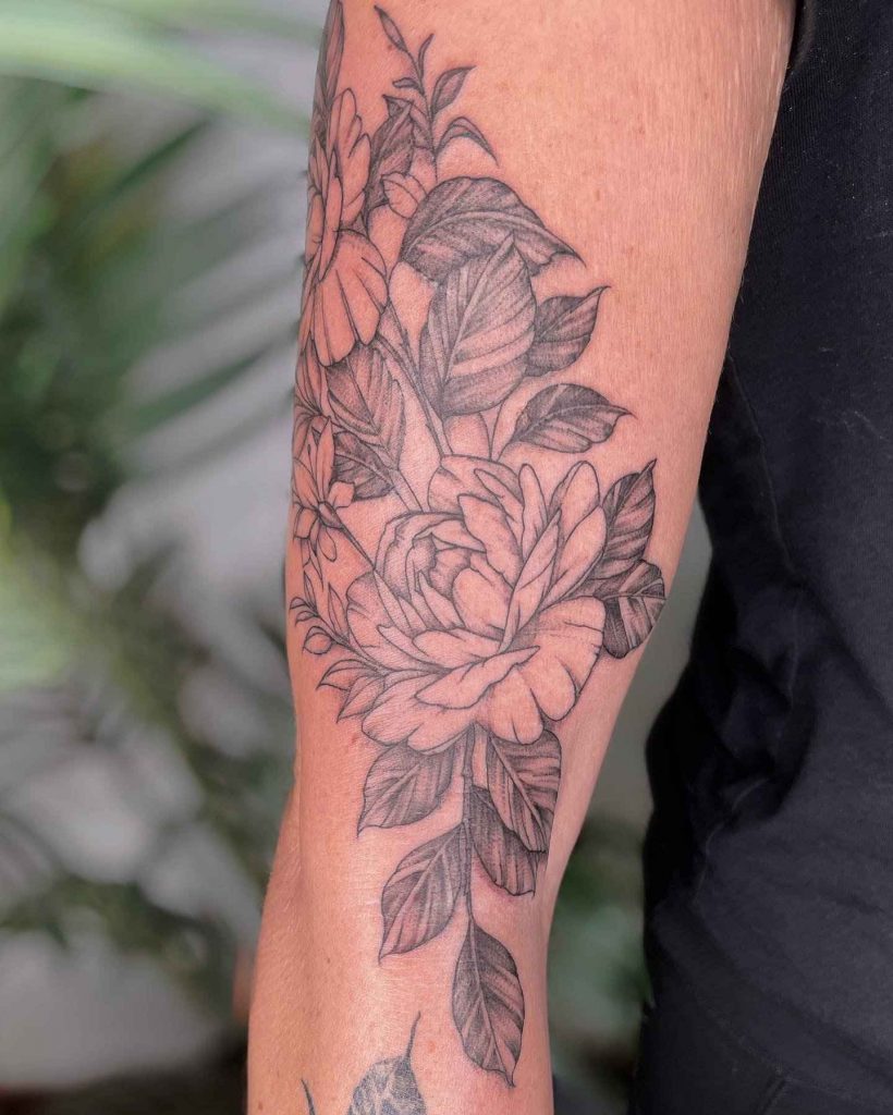 Foto de tatuagem feita por Priscila França Gamba (@tattoosbypri)