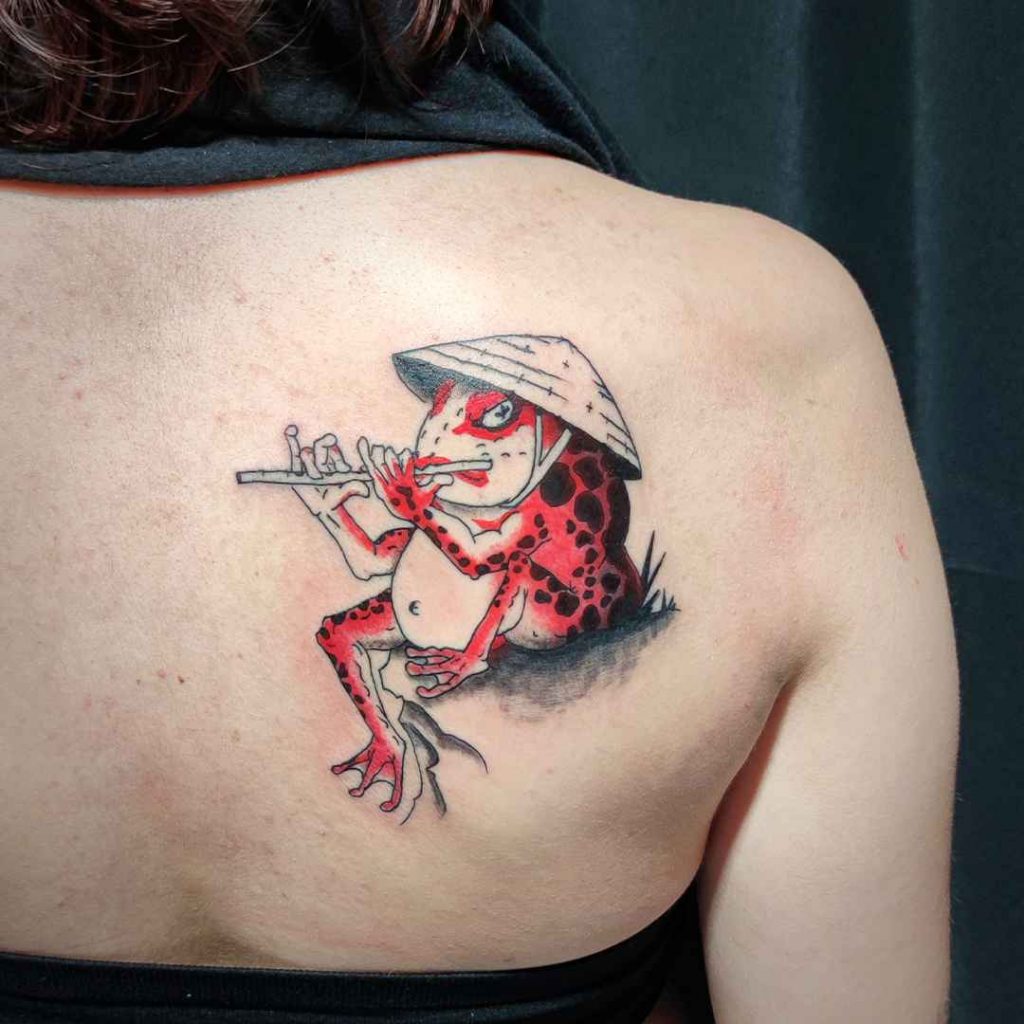 Foto de tatuagem feita por Marcos Morce (@marcosmorce)