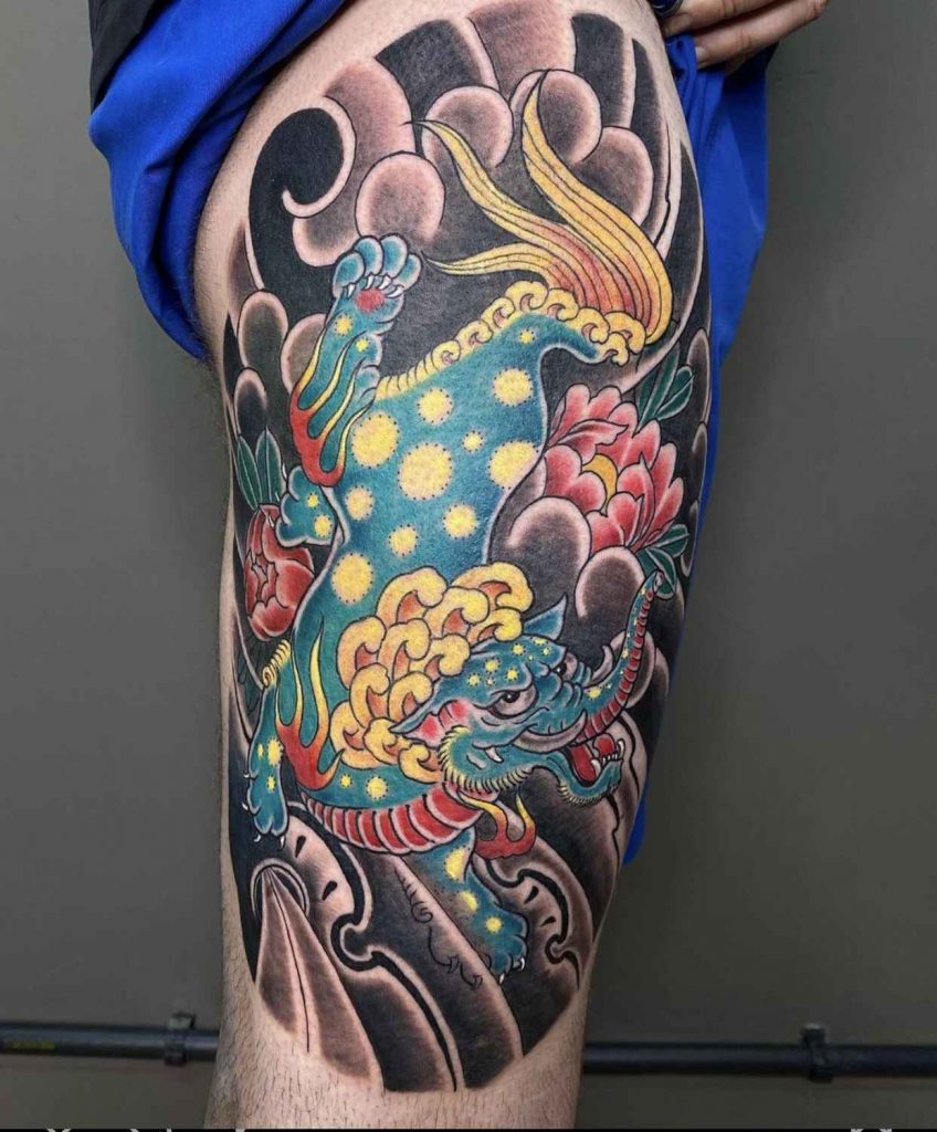 Foto de tatuagem feita por Christian Bottino (@christianbottino.tattoo7)