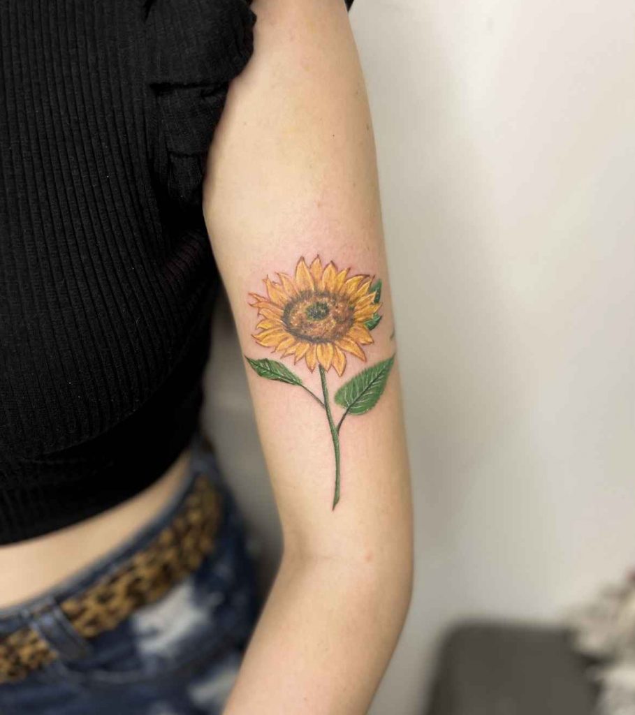 Foto de tatuagem feita por Amanda Lemos Art (@amandalemosart)