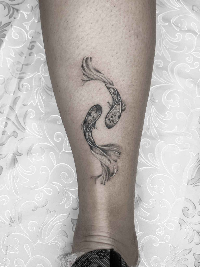 Foto de tatuagem feita por Bruna Corbelli (@brucorbellitattoo)