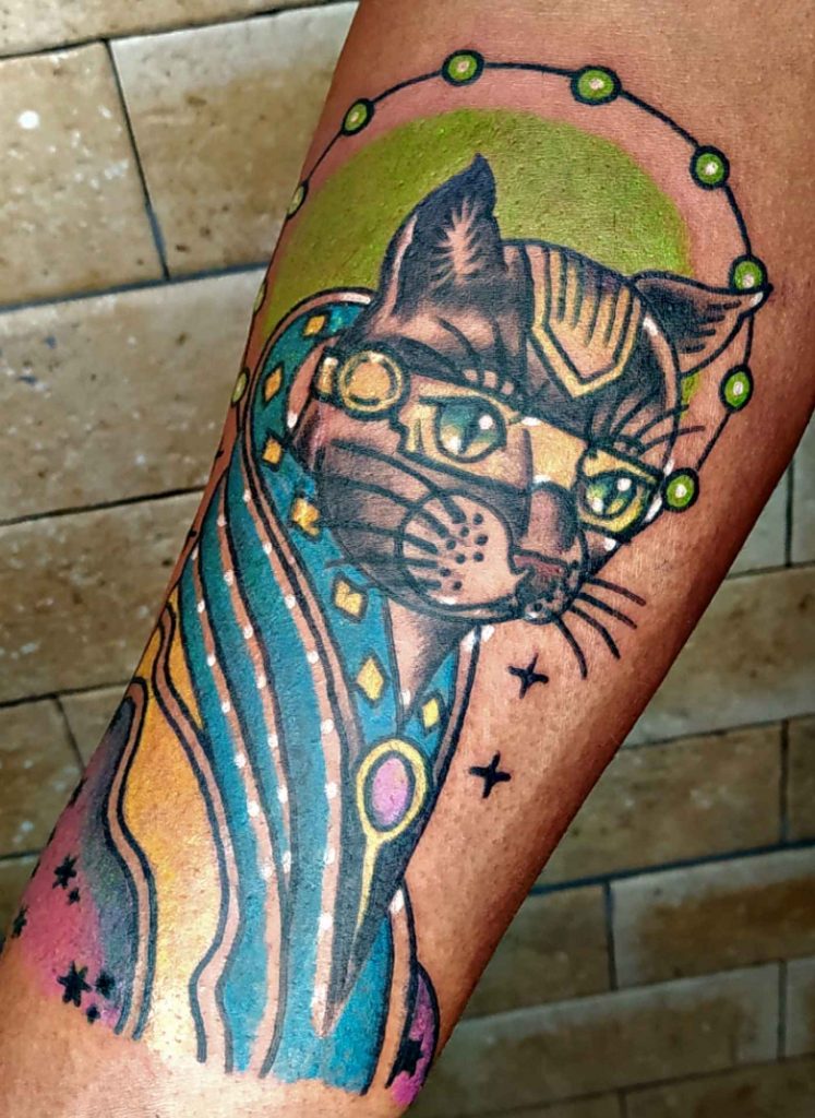 Foto de tatuagem feita por Nane Medusa (@nanemedusa)