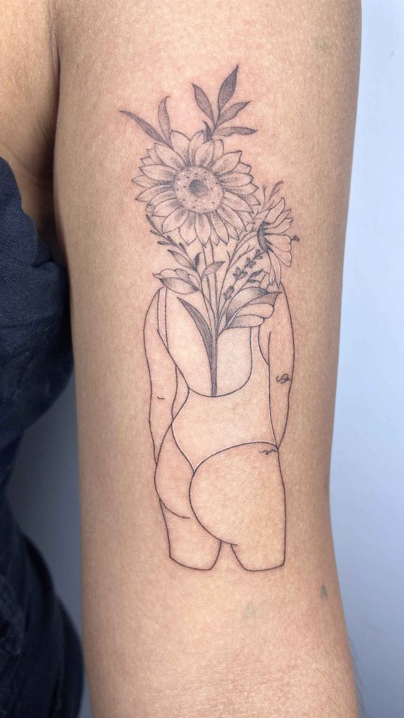 Foto de tatuagem feita por YasTattooer (@yastattooer)