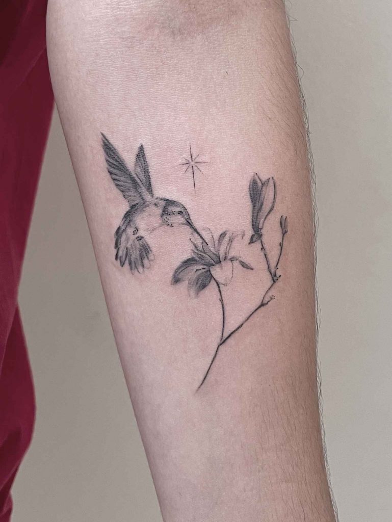 Foto de tatuagem feita por Danie Gachet (@danielogachetattoo)