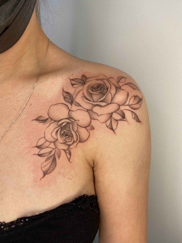 Foto de tatuagem feita por Bizis Oliveira (@bizistattoo)