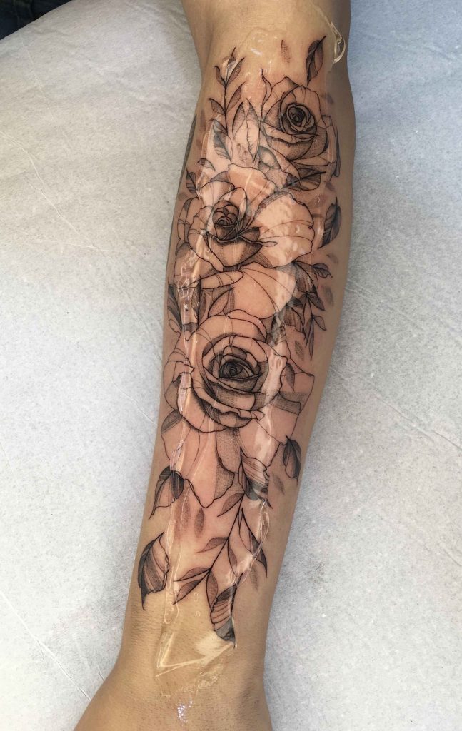 Foto de tatuagem feita por Ires Ink (@iresinktattoo)