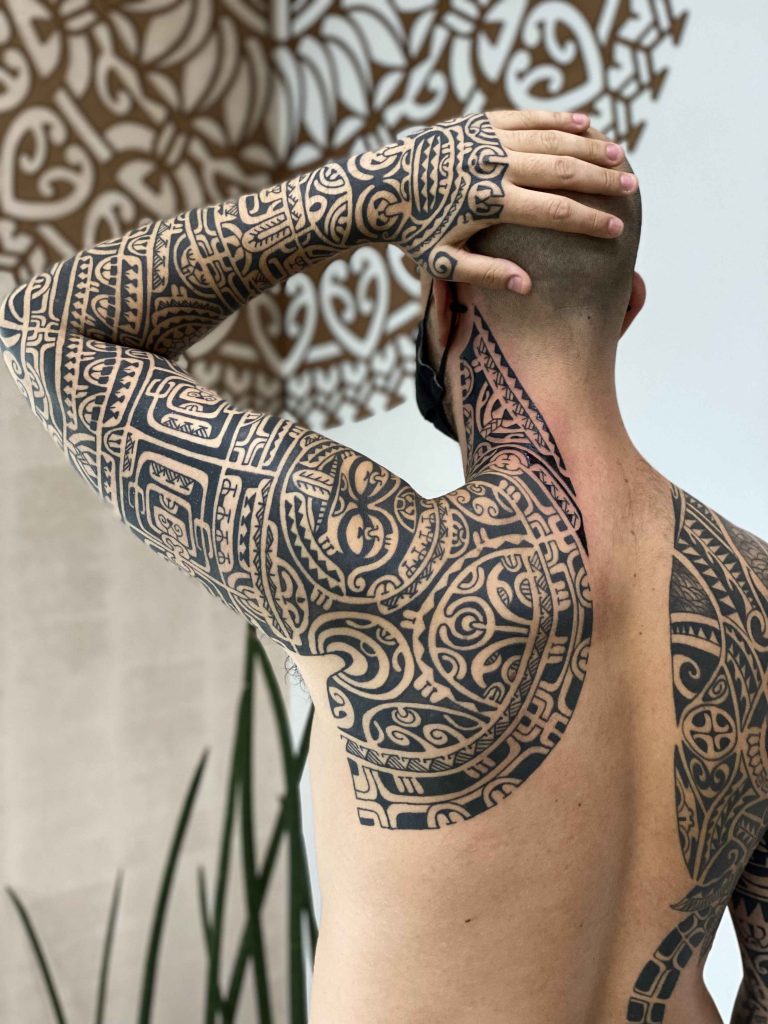 Foto de tatuagem feita por Gustavo Teixeira (@guteixeiratattoo)