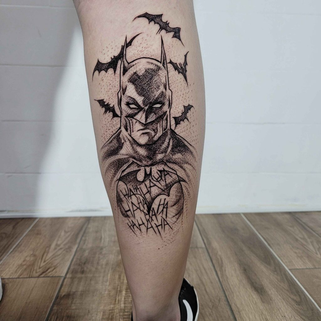 Foto de tatuagem feita por Eduardo (@edusevlatattoo)