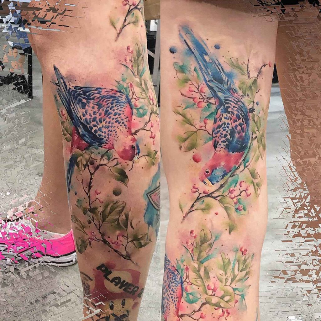 Foto de tatuagem feita por Sombra tattoo (@sombra_tattooficial)