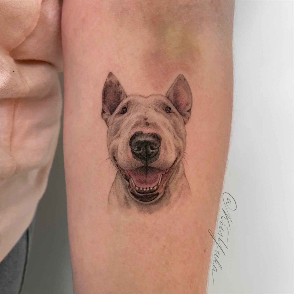 Foto de tatuagem feita por Kristie Yuka (@krisyuka)