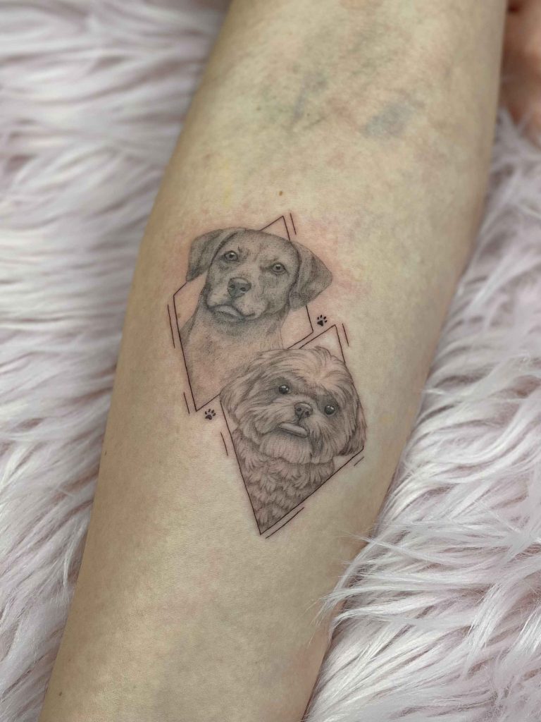 Foto de tatuagem feita por Naiara Bitencourtt (@naia.tattoo)