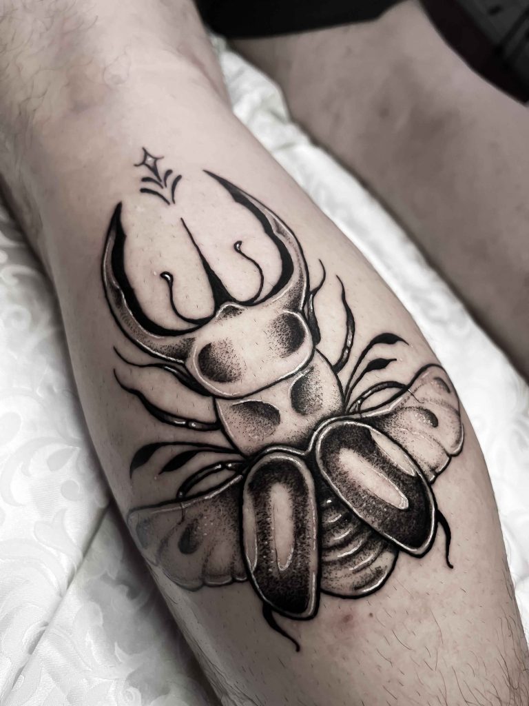 Foto de tatuagem feita por Bruna Corbelli (@brucorbellitattoo)