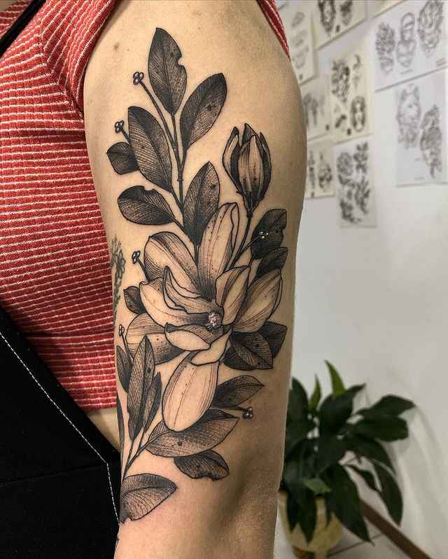 Foto de tatuagem feita por Fabricio Matos (@fahtattoo_o)