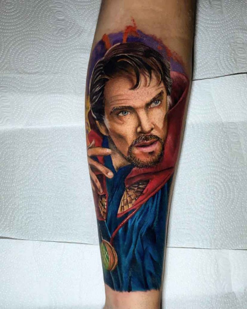 Foto de tatuagem feita por Miha (@mihahiravictor)