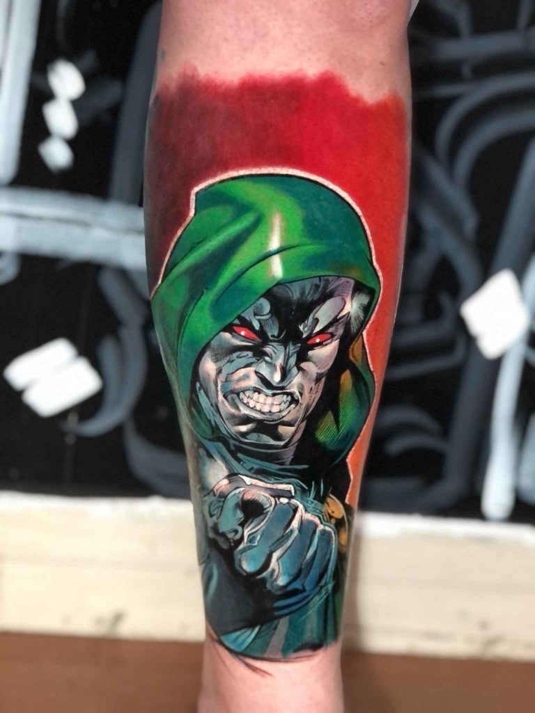 Foto de tatuagem feita por Timóteo Pereira Ramos (@timtattoo2)