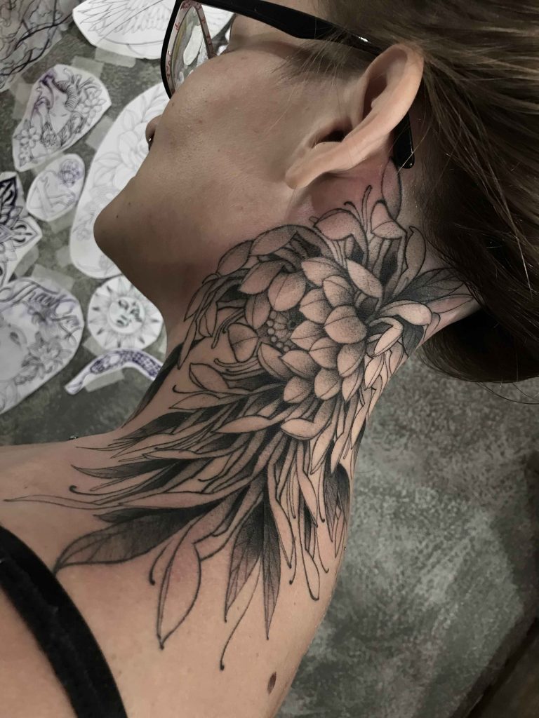 Foto de tatuagem feita por Thiago Ramos (@thramosttt)