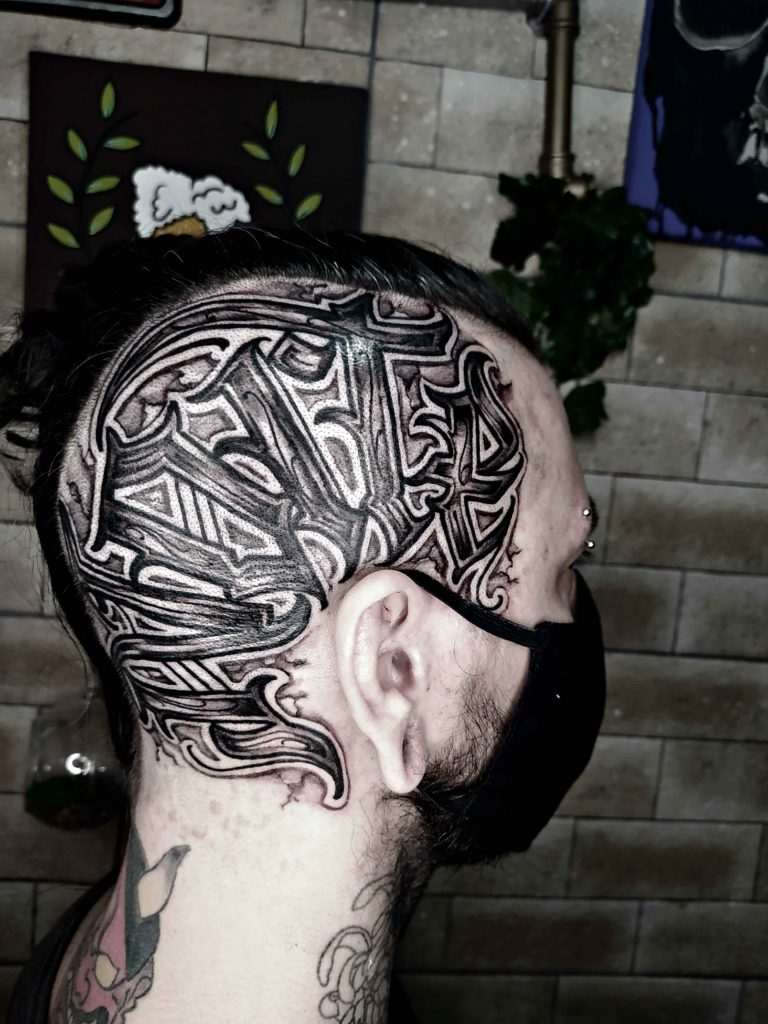 Foto de tatuagem feita por Nane Medusa (@nanemedusa)