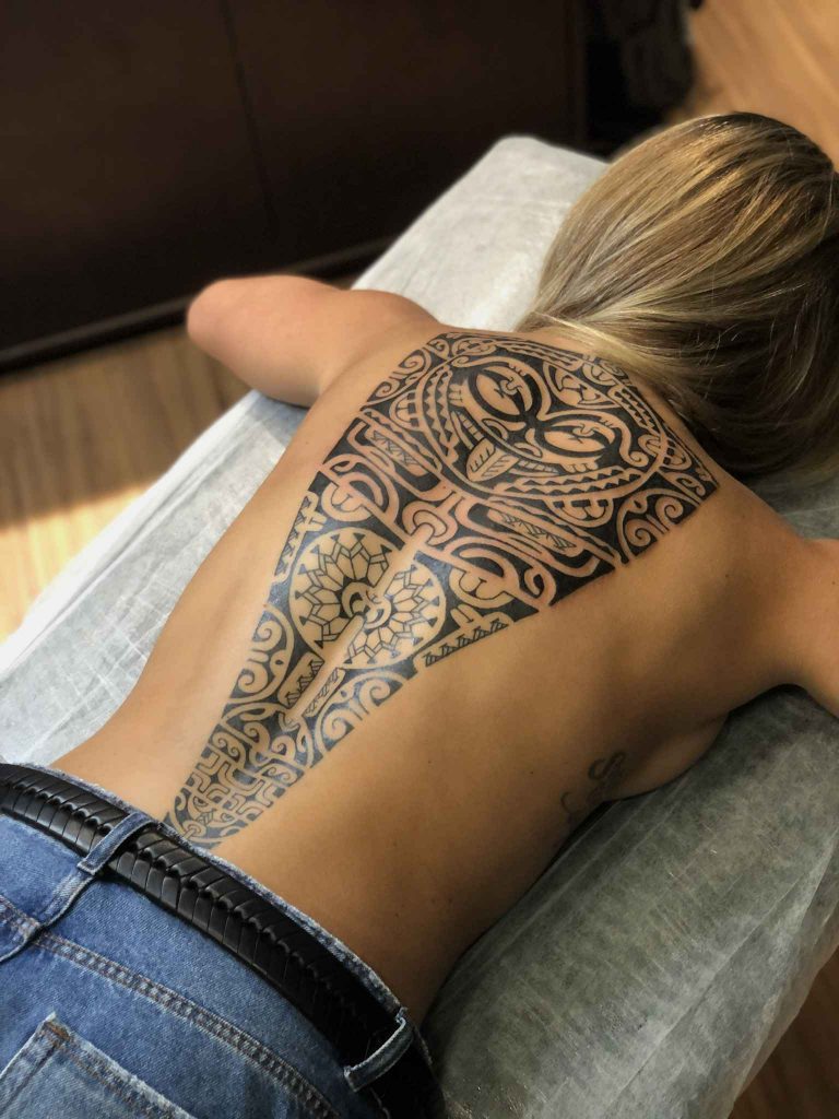 Foto de tatuagem feita por Gustavo Teixeira (@guteixeiratattoo)