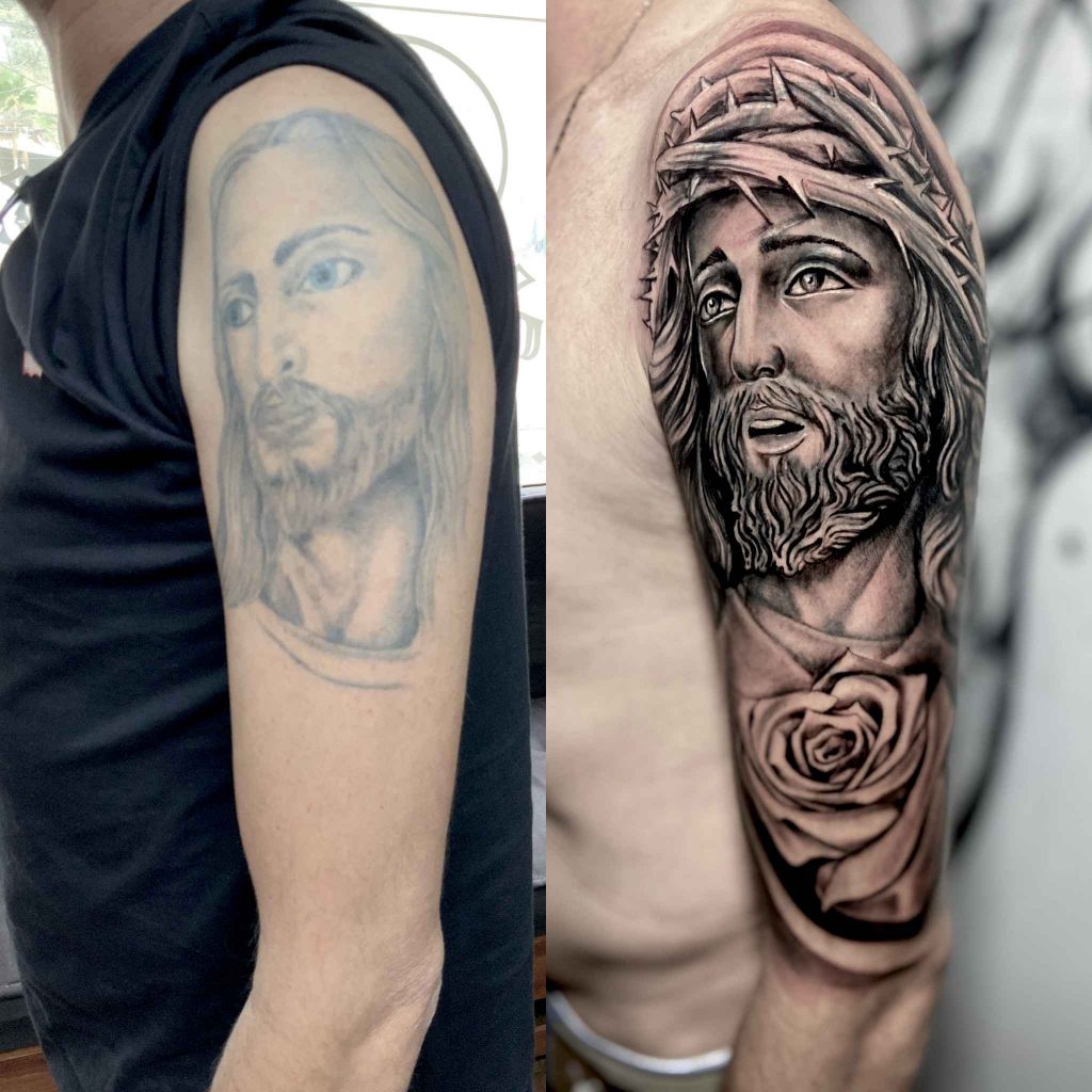 Foto de tatuagem feita por Rubens Rodrigues (@rubens.rodrigues)