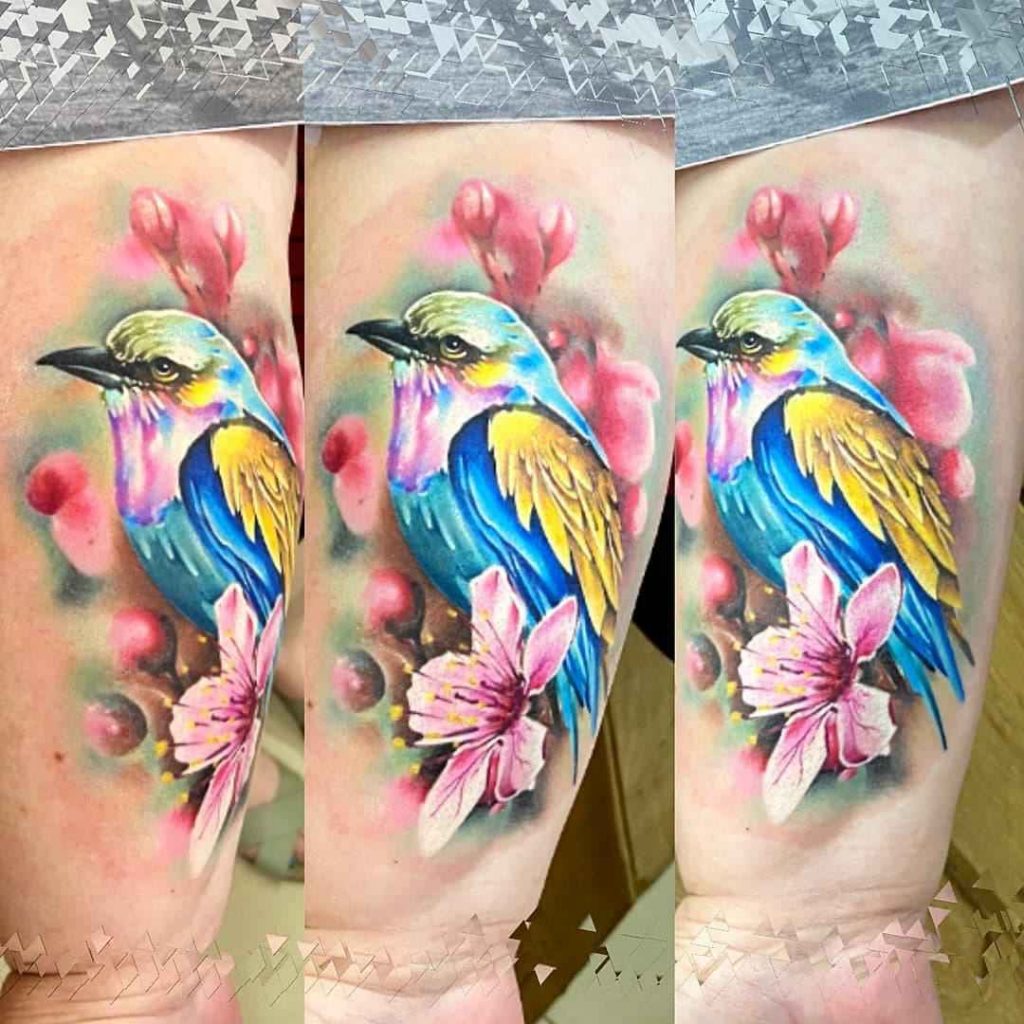 Foto de tatuagem feita por Sombra tattoo (@sombra_tattooficial)