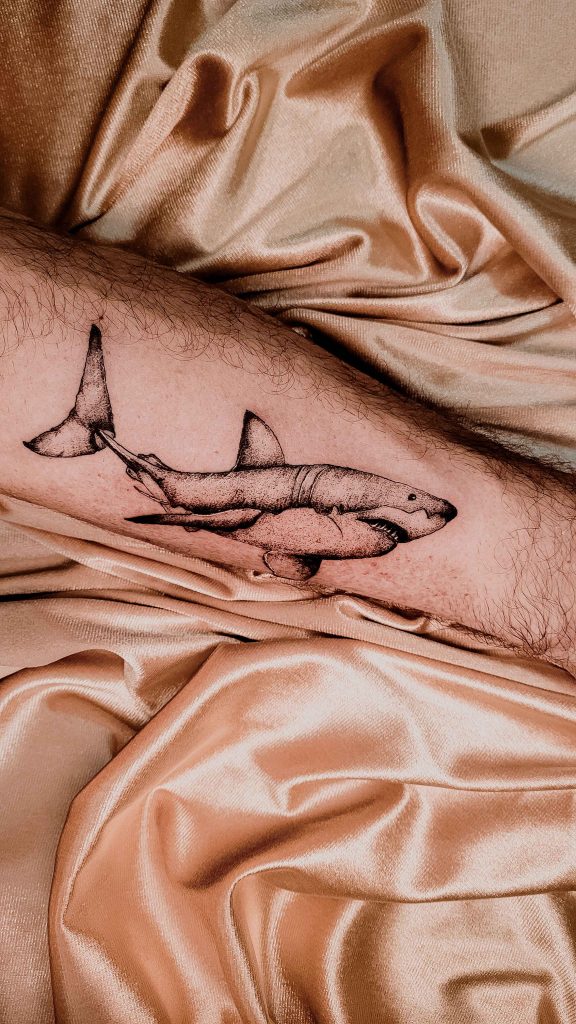 Foto de tatuagem feita por Laura Capelli (@laura.capelli)