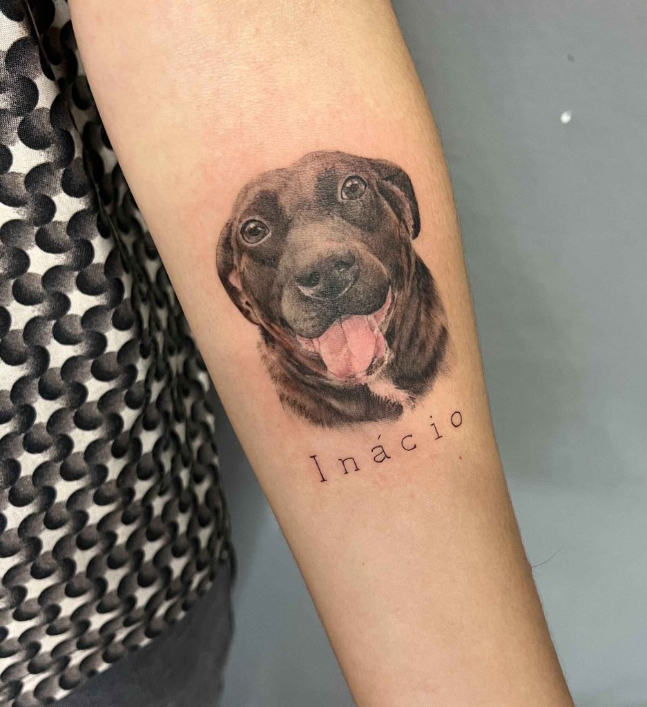 Foto de tatuagem feita por Melina Tattoo (@melinatattoo)