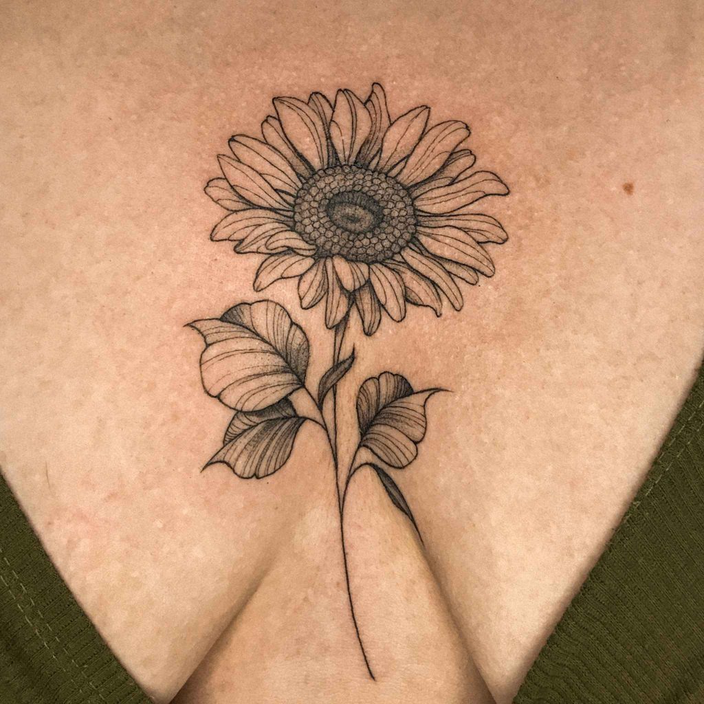 Foto de tatuagem feita por Ana Guiotto (@anaguiotto.ink)