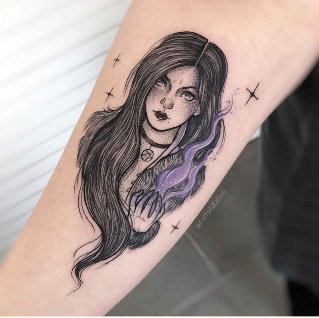 Foto de tatuagem feita por Nath Corrêa (@nathaliatattoo)