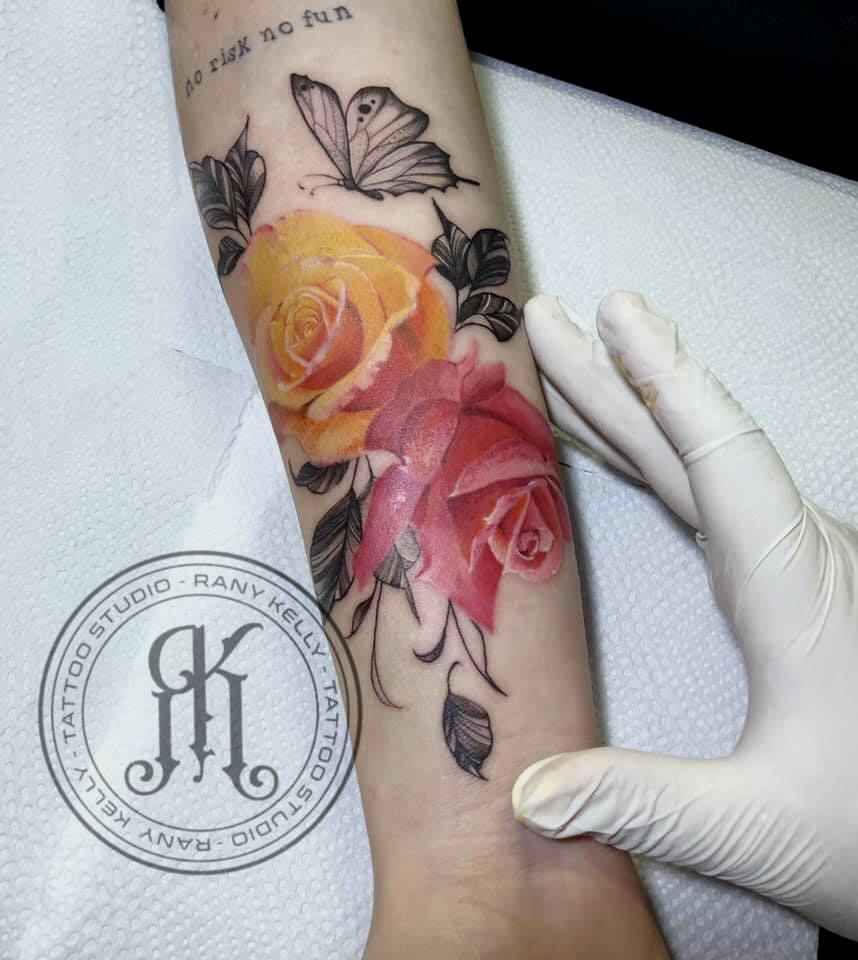 Foto de tatuagem feita por Rany kelly Silva (@ranykelly_tattoo)